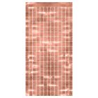 Metallic Square Curtain