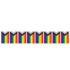 Pride Flag Pennant Streamer