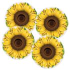Plastic Sunflower Placemats