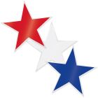 Plastic Star Cutouts