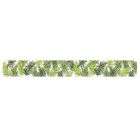 Metallic Palm Leaf Fringe Banner
