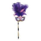 Costume Mask w/Stick