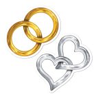 Mini Wedding Cutouts