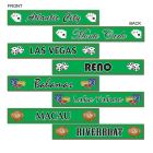 Gambling Destination St Sign Cutouts