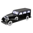 3-D Gangster Car Centerpiece