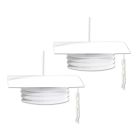 Grad Cap Paper Lanterns