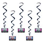 Cassette Tape Whirls