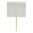 Blank Yard Sign