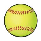 Softball Cutout