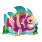 3-D Glittered Fish Centerpiece