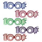 100 Glittered Foil Eyeglasses