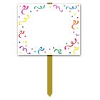 Blank Yard Sign