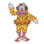 Jointed Circus Clown