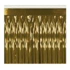 Pkgd 1-Ply Metallic Fringe Drape