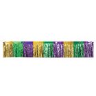 Pkgd 1-Ply Metallic Fringe Drape