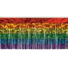 Pkgd 1-Ply Metallic Fringe Drape