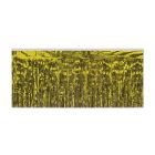 Pkgd 2-Ply Metallic Fringe Drape