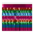 Pkgd 1-Ply Metallic Table Skirting