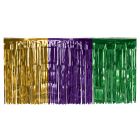 Pkgd 1-Ply Metallic Table Skirting