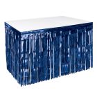Pkgd 1-Ply Metallic Table Skirting