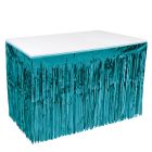 Pkgd 1-Ply Metallic Table Skirting