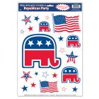 Republican Peel 'N Place