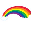 Rainbow Cutout