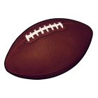 Football Cutout