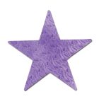 Embossed Foil Star Cutout
