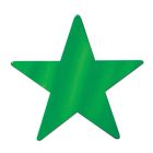 Foil Star Cutout