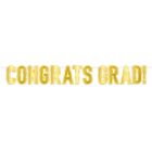 Foil Congrats Grad! Streamer