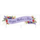 Plas Jumbo Happy Mother's Day Yard Sign