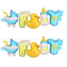 Baby Boy Balloon Streamers