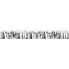 Metallic Fringe Banner