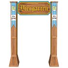 3-D Biergarten Archway Prop
