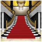 Red Carpet Grand Staircase Photo Prop