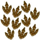 Dinosaur Tracks Peel 'N Place