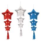 Star Balloons w/Tassels