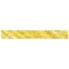 Metallic Happy Anniversary Banner