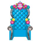 3-D Happy Birthday Throne Prop
