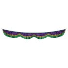 Mardi Gras Tinsel Fringe Bunting