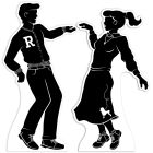 50's Dancing Silhouette Stand-Ups