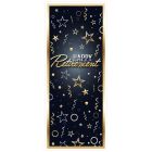 Happy Retirement Door Cover