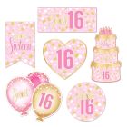 Sweet 16 Cutouts