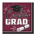 Congrats Grad Luncheon Napkins