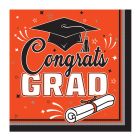 Congrats Grad Luncheon Napkins