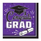 Congrats Grad Luncheon Napkins