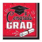 Congrats Grad Luncheon Napkins