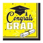 Congrats Grad Luncheon Napkins