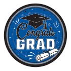Congrats Grad Plates